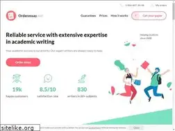 Sites similar to orderessay.net