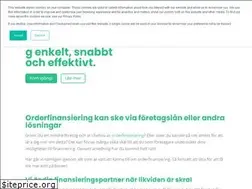 Sites similar to orderfinansiering.nu