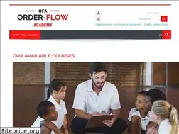 Sites similar to orderflowacademy.com