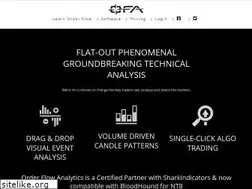 Sites similar to orderflowanalytics.com