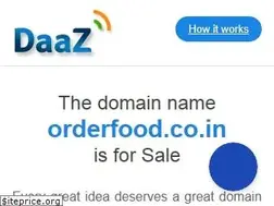 Sites similar to orderfood.co.in