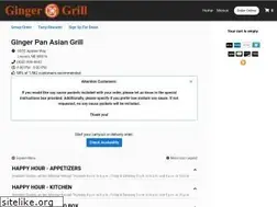 Sites similar to ordergingergrill.com