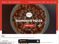 Sites similar to ordergiorgiospizzamenu.com