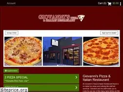 Sites similar to ordergiovannispizza.com