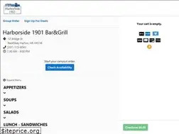 Sites similar to orderharborside1901.com