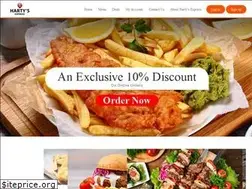Sites similar to orderhartysexpress.com