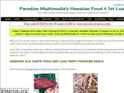 Sites similar to orderhawaiianfood.com