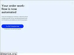 Sites similar to orderhive.com
