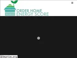 Sites similar to orderhomeenergyscore.com