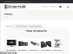 Sites similar to orderhub.co.za