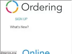 Sites similar to ordering.co