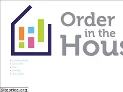 Sites similar to orderinthehouse.com
