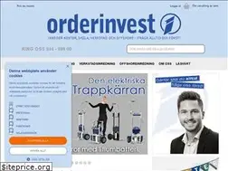 Sites similar to orderinvest.se