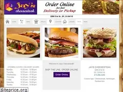 Sites similar to orderjayscheesesteak.com
