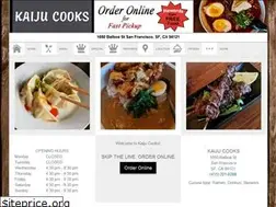 Sites similar to orderkaijucooks.com