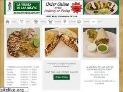 Sites similar to orderlavirgendelasnievesmexicanrestaurant.com