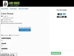 Sites similar to orderlimehouserestaurant.com