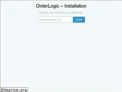 Sites similar to orderlogicapp.com