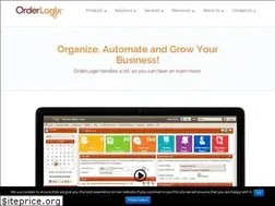 Sites similar to orderlogix.com