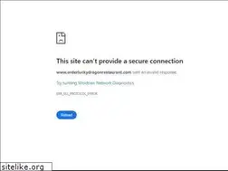 Sites similar to orderluckydragonrestaurant.com