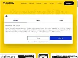 Sites similar to orderly.io