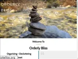 Sites similar to orderlybliss.com