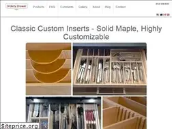 Sites similar to orderlydrawer.com