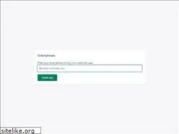Sites similar to orderlyemails.com
