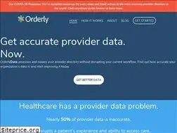 Sites similar to orderlyhealth.com