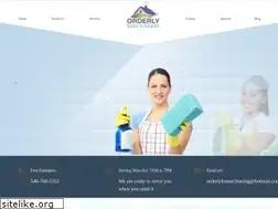 Sites similar to orderlyhomecleaning.com