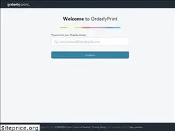 Sites similar to orderlyprint.com