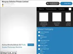 Sites similar to ordermacgray.com