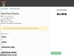 Sites similar to ordermadpies.com
