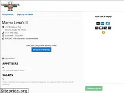 Sites similar to ordermamalenas.com