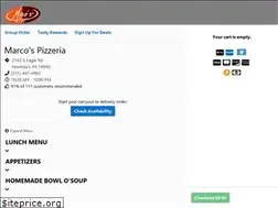 Sites similar to ordermarcospizza.com