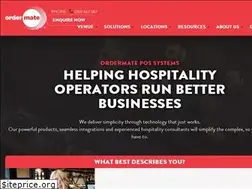 Sites similar to ordermate.com.au