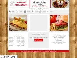 Sites similar to ordermayfairrestaurant.com