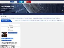 Sites similar to orderme.vn