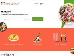 Sites similar to ordermeal.co.nz