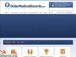 Sites similar to ordermedicalrecords.com