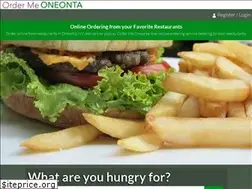Sites similar to ordermeoneonta.com