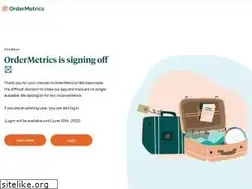Sites similar to ordermetrics.com