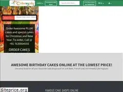 Sites similar to ordermycake.in