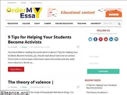 Sites similar to ordermyessay.org