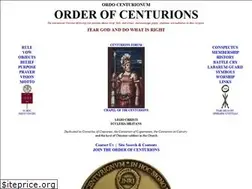 Sites similar to orderofcenturions.org