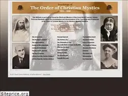 Sites similar to orderofchristianmystics.co.za