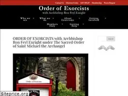 Sites similar to orderofexorcists.com