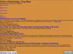 Sites similar to orderofinterbeing.org