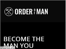 Sites similar to orderofman.com
