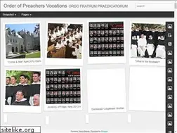 Sites similar to orderofpreachersvocations.blogspot.com